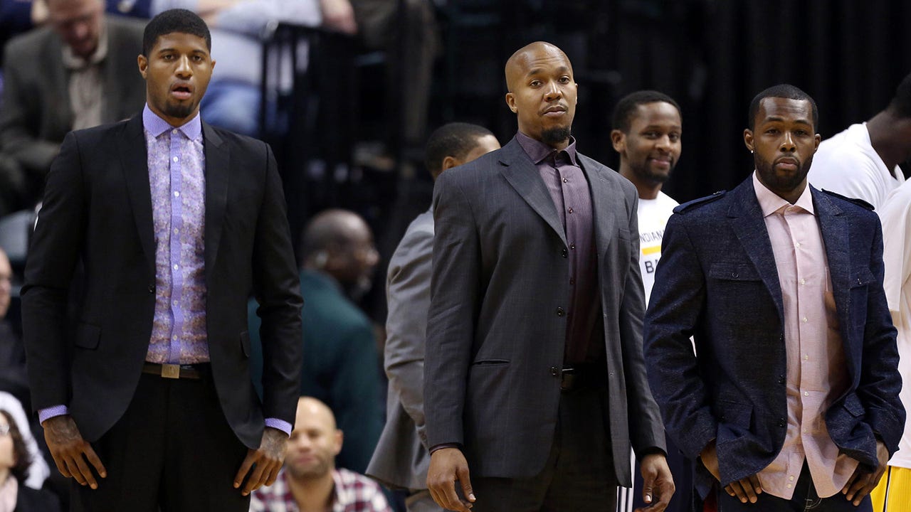 Pacers' George making progress in recovery